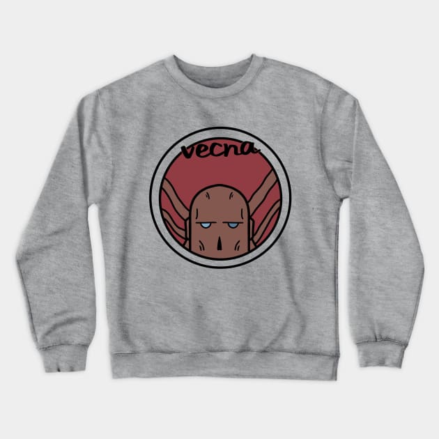 Vecna Crewneck Sweatshirt by TheArtOfStevenG